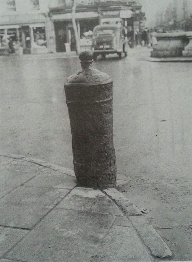 The cannon on Grand Parade, 1950s