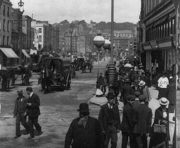 St. Patrick's Street, Cork. 1890