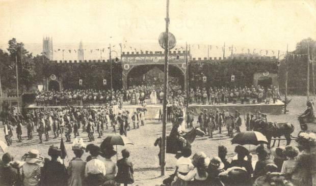 North Mon School Pageant, 1911